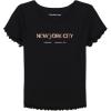 Black Ribbed Nyc
