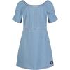 Chambray/Square Neck