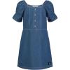 Medium Chambray/Square Neck