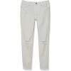 imageCalvin Klein Girls Skinny Fit Stretch Denim 5Pocket JeansWhiteout Knee Rip