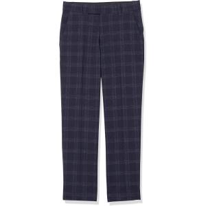 imageCalvin Klein Boys Flat Suit Dress Pant Straight Leg Fit ampamp Hemmed Bottom Belt Loops ampamp Functional Front PocketsSail Blue