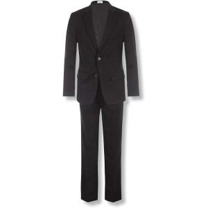 imageCalvin Klein Boys Formal Legacy Suit SetBlack