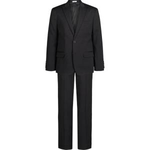 imageCalvin Klein Boys Formal Legacy Suit SetBlack Stretch