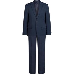 imageCalvin Klein Boys Formal Legacy Suit SetBright Blue Stretch