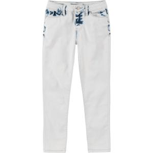 imageCalvin Klein Girls Skinny Fit Stretch Denim 5Pocket JeansBleachout