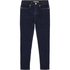 imageCalvin Klein Girls Skinny Fit Stretch Denim 5Pocket JeansDark Rinse