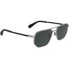 imageCALVIN KLEIN JEANS CKJ25202S Rectangular Sunglasses Light Ruthenium One Size
