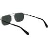 imageCALVIN KLEIN JEANS CKJ25202S Rectangular Sunglasses Light Ruthenium One Size