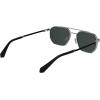 imageCALVIN KLEIN JEANS CKJ25202S Rectangular Sunglasses Light Ruthenium One Size