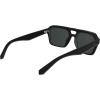 imageCALVIN KLEIN JEANS Mens CKJ25603S Rectangular Sunglasses Matte Black One Size