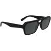 imageCALVIN KLEIN JEANS Mens CKJ25603S Rectangular Sunglasses Matte Black One Size