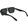 imageCALVIN KLEIN JEANS Mens CKJ25603S Rectangular Sunglasses Matte Black One Size