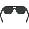 imageCALVIN KLEIN JEANS Mens CKJ25603S Rectangular Sunglasses Matte Black One Size