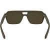 imageCALVIN KLEIN JEANS Mens CKJ25603S Rectangular Sunglasses Matte Brown One Size