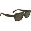 imageCALVIN KLEIN JEANS Mens CKJ25603S Rectangular Sunglasses Matte Brown One Size