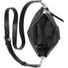imageCalvin Klein Ash NorthSouth CrossbodyBlackSilver