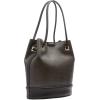 imageCalvin Klein Ash Tote Bag  NorthSouth Vegan Leather 2 PocketsBrownKhakiBlack