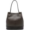 imageCalvin Klein Ash Tote Bag  NorthSouth Vegan Leather 2 PocketsBrownKhakiBlack