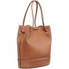 imageCalvin Klein Ash Tote Bag  NorthSouth Vegan Leather 2 PocketsCaramel
