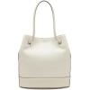 imageCalvin Klein Ash Tote Bag  NorthSouth Vegan Leather 2 PocketsCherub White