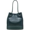 imageCalvin Klein Ash Tote Bag  NorthSouth Vegan Leather 2 PocketsDeep Forest
