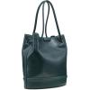 imageCalvin Klein Ash Tote Bag  NorthSouth Vegan Leather 2 PocketsDeep Forest