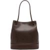 imageCalvin Klein Ash Tote Bag  NorthSouth Vegan Leather 2 PocketsJava