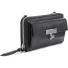 imageCalvin Klein Becky Organizational Wallet on a String CrossbodyBlackSilver