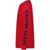 imageCalvin Klein Boys Long Sleeve Crew Neck TShirt Soft Comfortable Relaxed FitBold Sleeve Racing Red