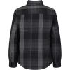 imageCalvin Klein Boys Long Sleeve Woven ButtonDown ShirtBlack Intricate Plaid