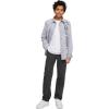 imageCalvin Klein Boys Long Sleeve Woven ButtonDown ShirtNimbus Vert