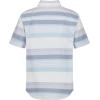 imageCalvin Klein Boys Short Sleeve Woven ButtonDown ShirtInfinity Elemental Stripe