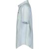 imageCalvin Klein Boys Short Sleeve Woven ButtonDown ShirtLight Sage Vertical Stripe