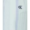 imageCalvin Klein Boys Short Sleeve Woven ButtonDown ShirtLight Sage Vertical Stripe
