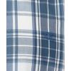 imageCalvin Klein Boys Short Sleeve Woven ButtonDown ShirtWhiteblue Washout Plaid