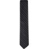 imageCalvin Klein Boys Solid and Pattern Ties  Big BoysBlack Grid