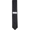 imageCalvin Klein Boys Solid and Pattern Ties  Big BoysBlack Grid