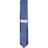 imageCalvin Klein Boys Solid and Pattern Ties  Big BoysNavy Grid