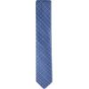imageCalvin Klein Boys Solid and Pattern Ties  Big BoysNavy Grid