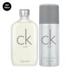 imageCalvin Klein CK One Eau de Toilette  Citrus Unisex Fragrance  With Notes of Green Tea Bergamot Cardamom Violet ampamp Amber  Luxury Unisex Perfumes  Long Lasting Fragrance2 piece set 33 fl oz  5 fl oz