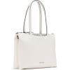 imageCalvin Klein Chrome Organizational 2 in 1 ToteCherub WhiteBlack