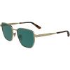 imageCalvin Klein Ck25100s Square SunglassesLight Gold