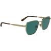 imageCalvin Klein Ck25100s Square SunglassesLight Gold