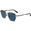 imageCalvin Klein Ck25100s Square SunglassesLight Gun