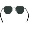imageCalvin Klein Ck25100s Square SunglassesMatte Black