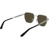 imageCalvin Klein Ck25100s Square SunglassesMatte Silver