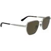 imageCalvin Klein Ck25100s Square SunglassesMatte Silver
