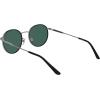 imageCalvin Klein Ck25101s Round SunglassesBlack