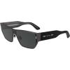 imageCalvin Klein Ck25102s Rectangular SunglassesMatte Dark Ruthenium