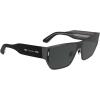 imageCalvin Klein Ck25102s Rectangular SunglassesMatte Dark Ruthenium